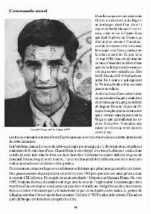 611 PARACHUTISTE AU 1 ER RCP TOME II DE RENE SAUVAGE (62)